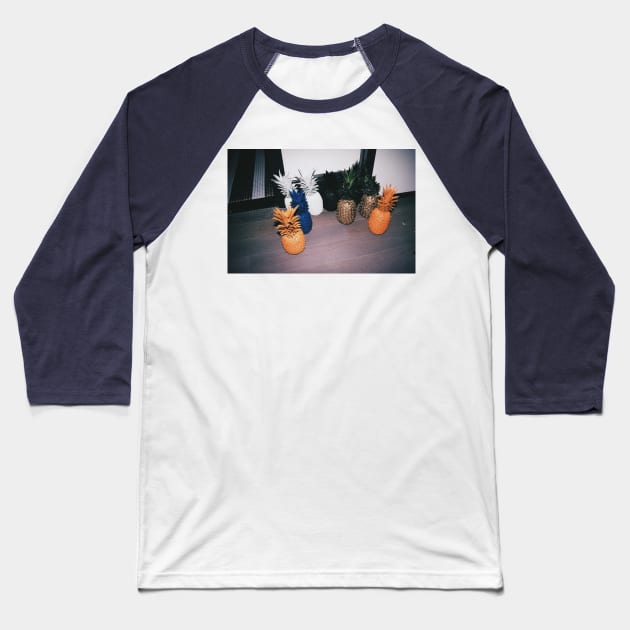 Sweet Pineapple's Baseball T-Shirt by wizd0m1